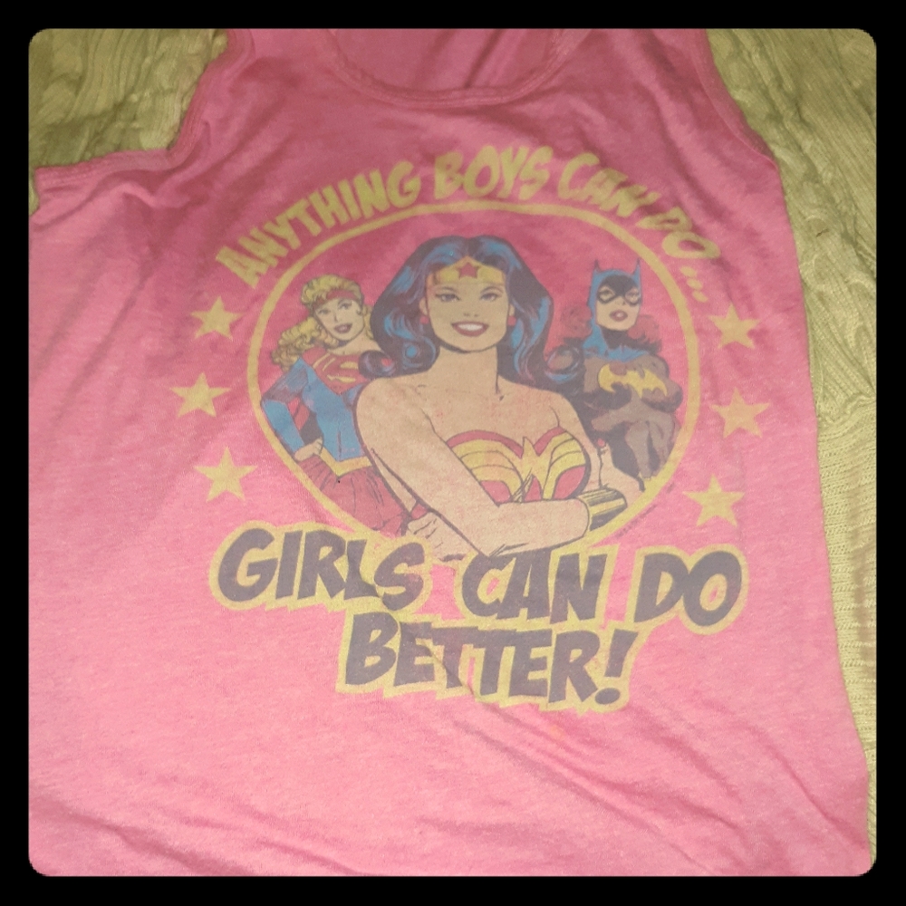 Wonder woman tank